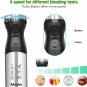 5 in 1 Immersion Hand Blender, 9 Speed+Turbo, 304 Stainless Steel