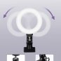 Video Conference Lighting Kit, Ring Light for Computer with Tripod