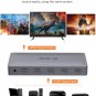 HDMI Switch 4 Ports (4 x 1) 4K 60Hz HDMI 2.0 Switcher with IR Remote Control