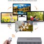 HDMI Switch 4 Ports (4 x 1) 4K 60Hz HDMI 2.0 Switcher with IR Remote Control
