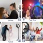 10" Ring Light with Stand, 26 Colors RGB LED Ring