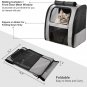 Cat Backpack Carrier, Large Pet Backpack Carrier for Cats Dogs Puppies