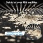 Cat Litter Mat, Kitty Litter Trapping Mat, Double Layer Mats with MiLi Shape