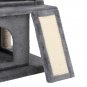 34" Cat Climb Tree Holder Cat Tower Large House Gray