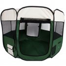 57" Portable Foldable 600D Oxford Cloth & Mesh Pet