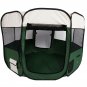 57" Portable Foldable 600D Oxford Cloth & Mesh Pet