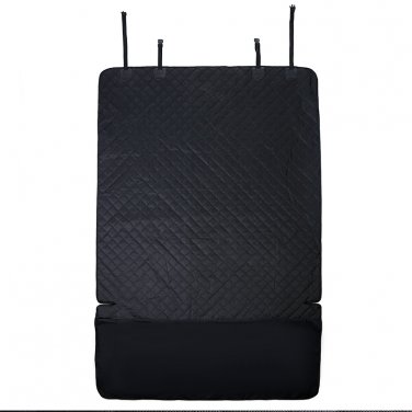 Luxury Pet SUV Cargo Cover & Liner For Dogs Black, Quilted Waterproof