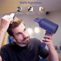 Hair Dryer with Diffuser, Blow Dryer 1800W Ionic Hairdryer Professional
