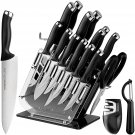 Kitchen Knife Set 18 PCS with High Carbon Stainless Steel