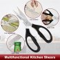 Kitchen Knife Set 18 PCS with High Carbon Stainless Steel