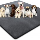Heavy Absorbency Non-Slip Washable Dog Pee Pads, Reusable Anti-Tear