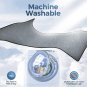 Heavy Absorbency Non-Slip Washable Dog Pee Pads, Reusable Anti-Tear