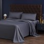 King Size Sheets Set Silk Deep Pockets Extra Soft Breathable