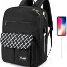 Waterproof Backpack Travel College Bookbags Fits 15.6 inch