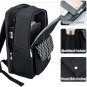 Waterproof Backpack Travel College Bookbags Fits 15.6 inch