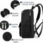 Waterproof Backpack Travel College Bookbags Fits 15.6 inch
