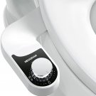Toilet Seat Attachment, Dual Nozzles Fresh Water Sprayer