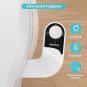 Toilet Seat Attachment, Dual Nozzles Fresh Water Sprayer