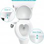 Toilet Seat Attachment, Dual Nozzles Fresh Water Sprayer