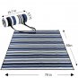 Picnic Blankets/Extra Large Sand Free Waterproof Beach Blanket/79Ã 59"