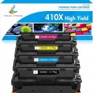 Compatible Toner Cartridge Replacement for HP 410X CF410X CF411X CF412X CF413X