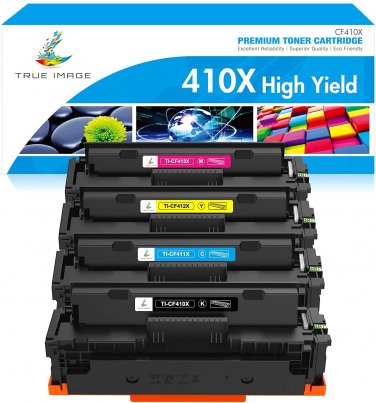 Compatible Toner Cartridge Replacement for HP 410X CF410X CF411X CF412X CF413X