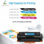 Compatible Toner Cartridge Replacement for HP 410X CF410X CF411X CF412X CF413X