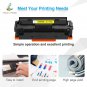 Compatible Toner Cartridge Replacement for HP 410X CF410X CF411X CF412X CF413X