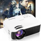 Portable Projector 2400 Lumens Projector Video Projector 1080P