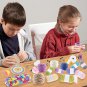 Plastic Canvas Kit,Mesh Canvas Sheets,Acrylic Yarn