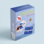 Plastic Canvas Kit,Mesh Canvas Sheets,Acrylic Yarn