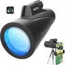 Monocular Telescope Zoom 12X42 HD with Night Vision