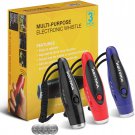 Electronic Whistle, 3 Pack Handheld Electronic Whistles Electric