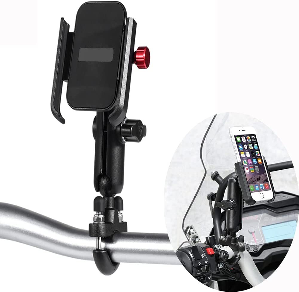 Motorcycle Bike Phone Holder 360°Rotation