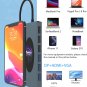 Docking Station,15 in 1 USB C Hub with Wireless