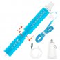 Water Filter Pump Personal Water Filter Straw 4-Stage