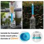 Water Filter Pump Personal Water Filter Straw 4-Stage