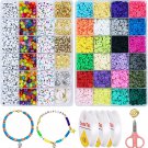 7100 Pcs Clay Beads and Bead Accessories