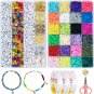 7100 Pcs Clay Beads and Bead Accessories