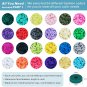 7100 Pcs Clay Beads and Bead Accessories