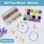 7100 Pcs Clay Beads and Bead Accessories