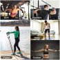 Resistance Bands Set 11Pcs, Workout Bands , Exercise Bands