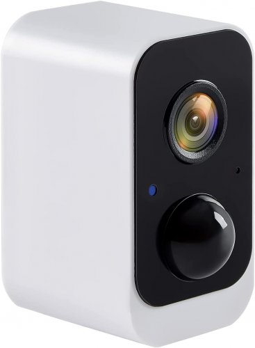 1080P HD Wireless Rechargeable Battery WiFi Surveillance Camera Indoor with 2-Way Audio