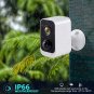 1080P HD Wireless Rechargeable Battery WiFi Surveillance Camera Indoor with 2-Way Audio