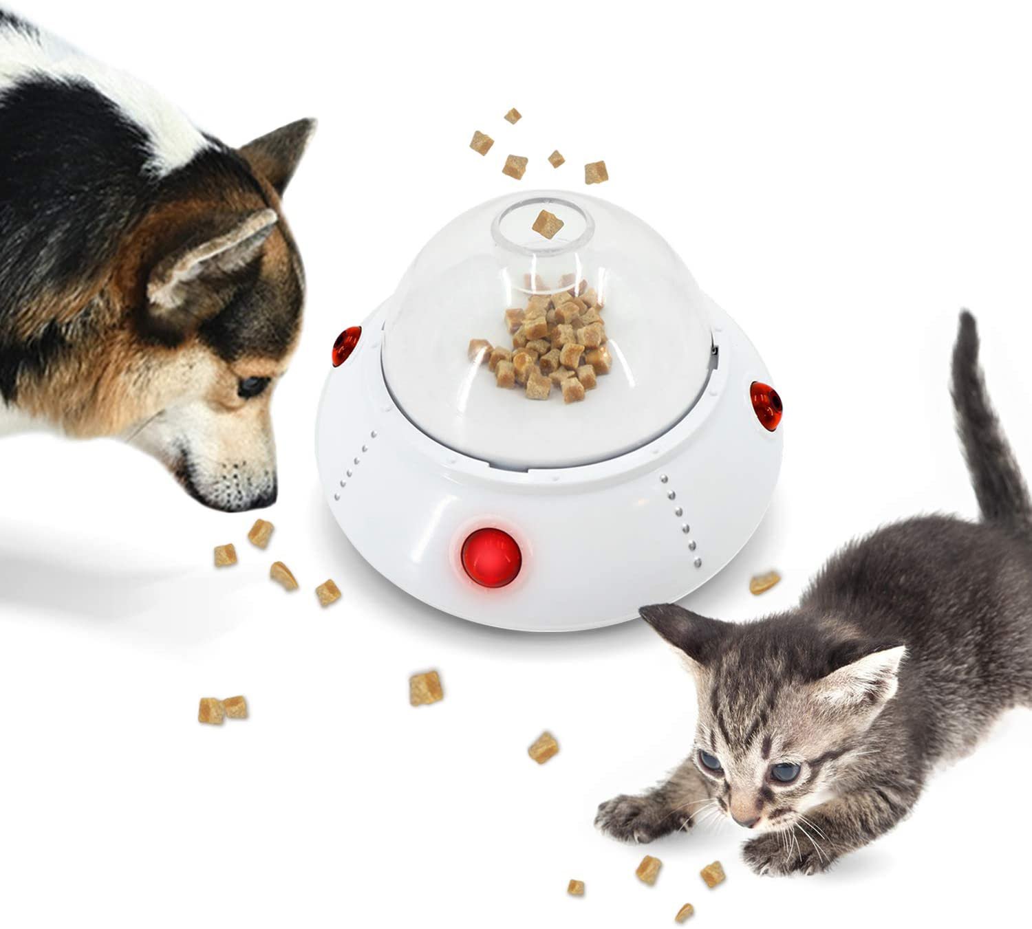 Dog/Cat Interactive Treat Dispenser