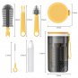 Baby Bottle Brush and Bottle Drying Rack Set