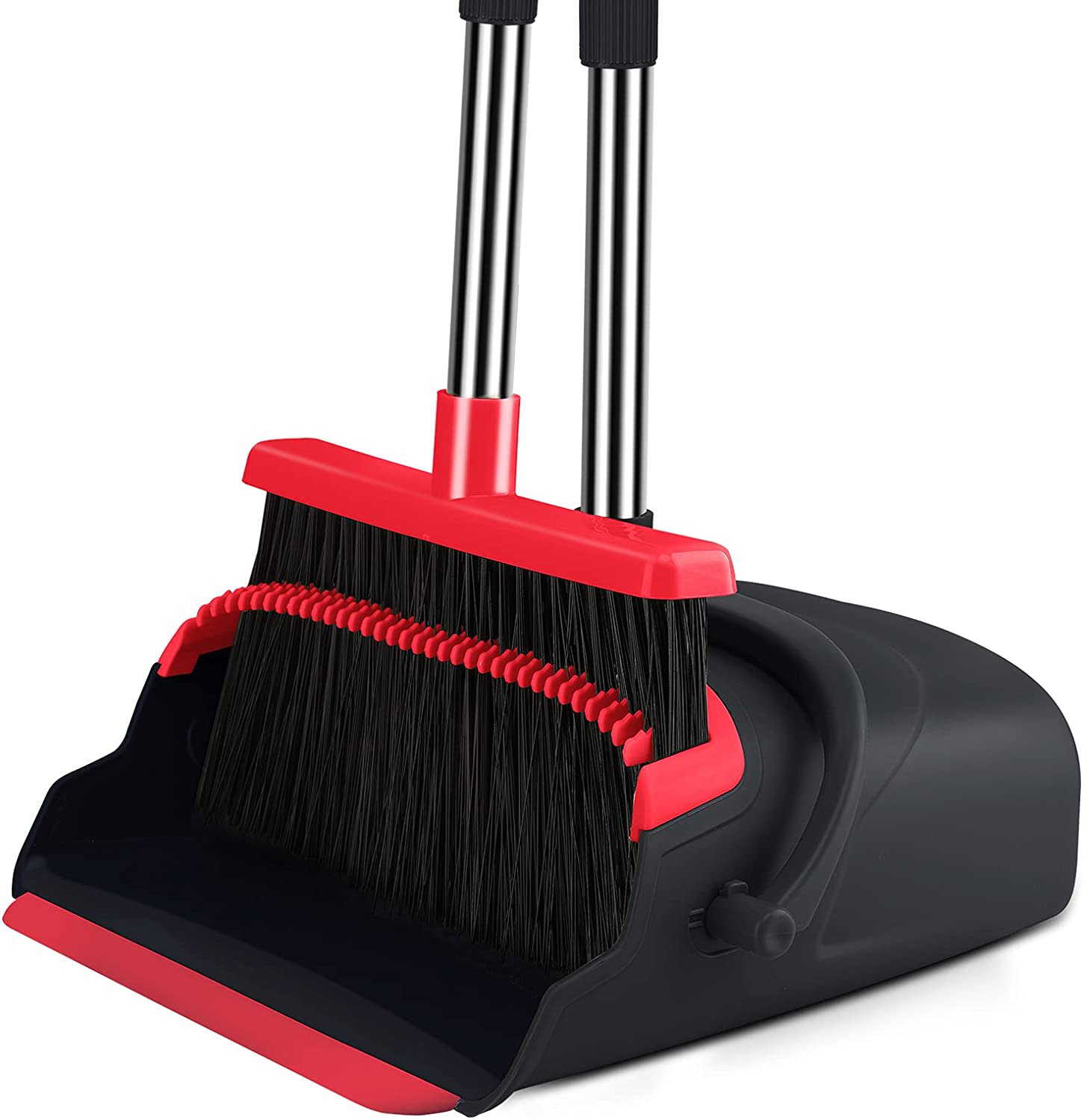 Broom and Dustpan set Large Size Dust pan