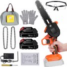 6-Inch Portable Handheld Electic Chain Saw