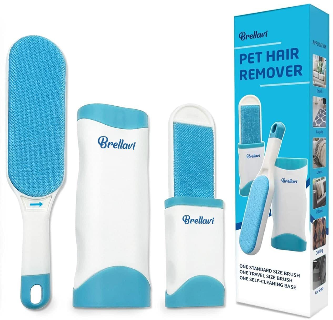 Pet Hair Remover - 1 Double-Sided Standard-Size