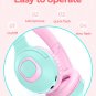 Kids Wireless Headphones with Microphone